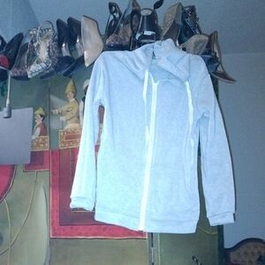 Gray Kids Hoodie